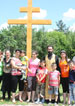 Миссионерская экспедиция завершилась установкой поклонных крестов