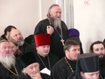 Заседание годового Епархиального собрания