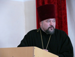Выступление с докладом на Епархиальном собрании