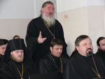 Заседание годового Епархиального собрания