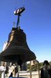 На новом храме в Находке установлены колокола