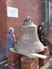 Впервые зазвонили колокола Покровского храма