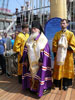 Архиепископ Вениамин благословил экипаж «Паллады» перед отбытием в экспедицию