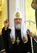 Архиепископ Вениамин принимает участие в торжествах в честь интронизации Патриарха