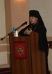 Представитель епархии принял участие в конференции в честь Международного дня пожилых людей