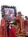 Мощи святого  великомученика Георгия Победоносца на центральной площади Владивостока