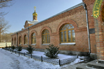 В Свято-Серафимовском мужском монастыре на о. Русском, фото В. Саяпина
