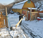В Свято-Серафимовском мужском монастыре на о. Русском, фото В. Саяпина