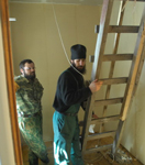 В Свято-Серафимовском мужском монастыре на о. Русском, фото В. Саяпина