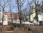 Стройка АТЭС "дошла" до территории храма