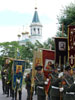 Около 1000 человек приняли участие в Крестном ходе с Казанской иконой