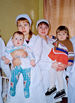 Участники православного молодежного движения посетили «тысячекоечную» больницу