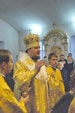 Патриарший викарий совершил богослужение в Успенском храме