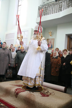 Фото, архиепископ Вениамин