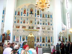 фото, иконостас