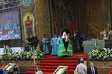 Святейший Патриарх Кирилл совершил Божественную литургию на Центральной площади Владивостока
