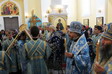 Накануне Патриаршей Литургии во Владивостоке состоялась соборная вечерня
