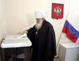 Архиереи Владивостокской епархии приняли участие в голосовании на выборах Президента России