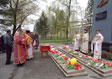 Фото. 9 мая 2012 года. Празднование 67-й годовщины Великой Победы в Спасском благочинии и в селе Приозёрном (Хорольский р-н)