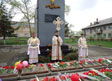 Фото. 9 мая 2012 года. Празднование 67-й годовщины Великой Победы в Спасском благочинии и в селе Приозёрном (Хорольский р-н)