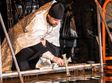 Фото. Владивосток. 18-19 января 2013 года. Купание в Крещенских купелях, освящение водоемов и святой воды