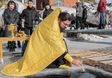 Фото. Владивосток. 18-19 января 2013 года. Купание в Крещенских купелях, освящение водоемов и святой воды