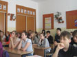 Фото, Владивосток. Встреча, прошедшая 10 мая 2012 года в средней школе № 50, с участием духовенства, педагогов, психологов и старшеклассников, была посвящена профилактике распространения алкогольной и наркотической зависимости у школьников