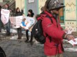 Фото, Владивосток. 20 участников Православного молодежного движения устроили 7 марта 2012 года в центре города пикет против абортов с демонстрацией плакатов, посвященных радости материнства - в рамках акции «В защиту жизни!» Православные волонтеры распространили также порядка 900 листков, рассказывающих о пагубных последствиях аборта