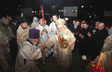 Фотогалерея, Владивосток. Светлое Христово Воскресение в Покровском кафедральном соборе 15 апреля 2012 года