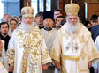 Праздничная Литургия в Успенском соборе Кремля. В торжествах принимает участие епископ Уссурийский Иннокентий