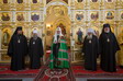 Святейший Патриарх Кирилл посетил Покровский собор Владивостока и остров Русский