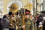 Владивосток. 4 ноября 2011г. Крестный ход с Казанской иконой Божией Матери