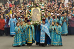 Владивосток. 4 ноября 2011г. Крестный ход с Казанской иконой Божией Матери
