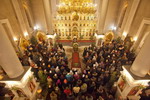 Владивосток. Рождественская литургия в Покровском соборе