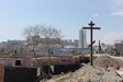 Владивосток. Стройка Спасо-Преображенского собора.