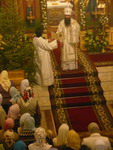 Владивосток. Рождественская литургия в Никольском соборе