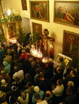 Владивосток. Рождественская литургия в Никольском соборе