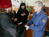 Священнику Арсеньевской епархии вручена награда службы ФСИН России