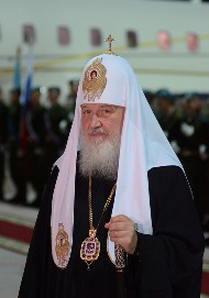 Святейший Патриарх Кирилл прибыл в Приморскую митрополию