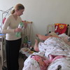 Студенты Владивостокского Духовного училища посетили Тысячекоечную больницу