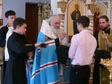 Митрополит Вениамин вручил подрясники студентам подготовительного отделения Владивостокского Духовного училища
