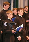 Хор Владивостокского Духовного училища принял участие в концерте хоровой духовной музыки