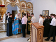 Митрополит Вениамин вручил подрясники студентам подготовительного отделения