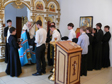 Митрополит Вениамин вручил подрясники студентам подготовительного отделения