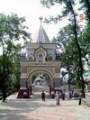 Николаевская триумфальная арка, г. Владивосток