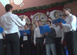 Студенты Духовного училища приняли участие в Рождественском празднике в Православной гимназии