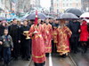 Крестный ход и молебен на начало строительства кафедрального собора Владивосток