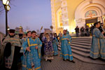 Владивосток. Покровский собор. Пребытие Пояса Пресвяой Богородице.