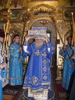 Приезд и пребывание Пояса Пресвятой Богородице в Уссурийске.