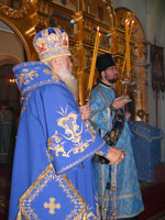 Приезд и пребывание Пояса Пресвятой Богородице в Уссурийске.